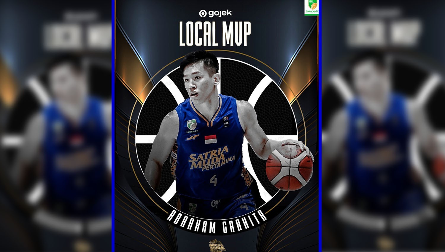 Abraham Damar Grahita Raih Gelar MVP IBL Indonesia 2024