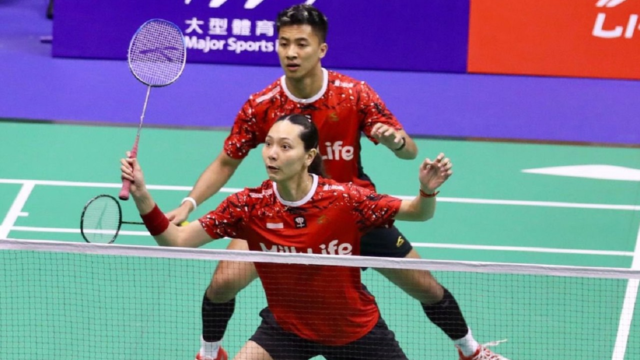 Hasil Final Macau Open 2024: Dejan/Gloria Takluk dari Wakil China, Kalah Rubber Game