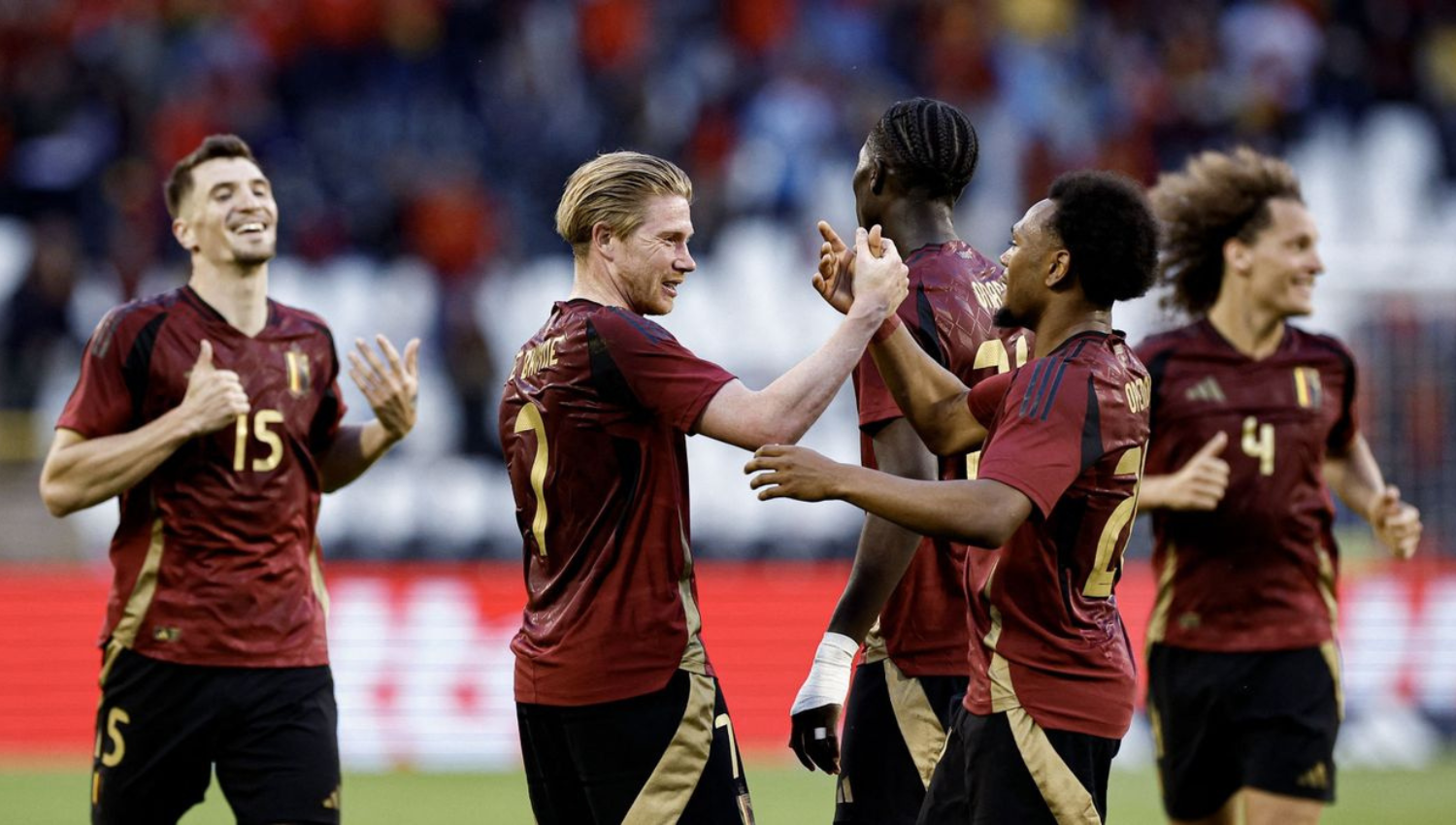 Link Live Streaming Belgia vs Israel: Domenico Tedesco Siap Turunkan Pemain Muda!