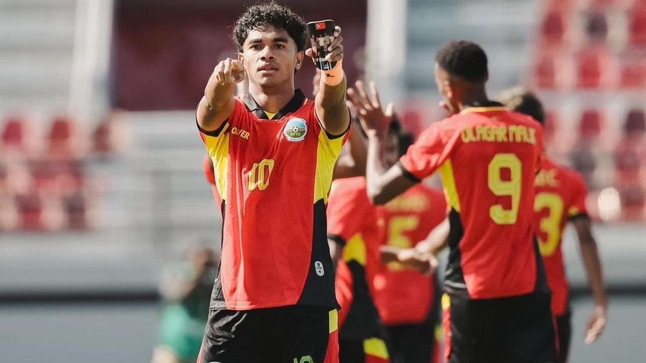 Susunan Pemain Timor Leste vs Singapura di Piala AFF 2024 - Joao Pedro Jadi Andalan