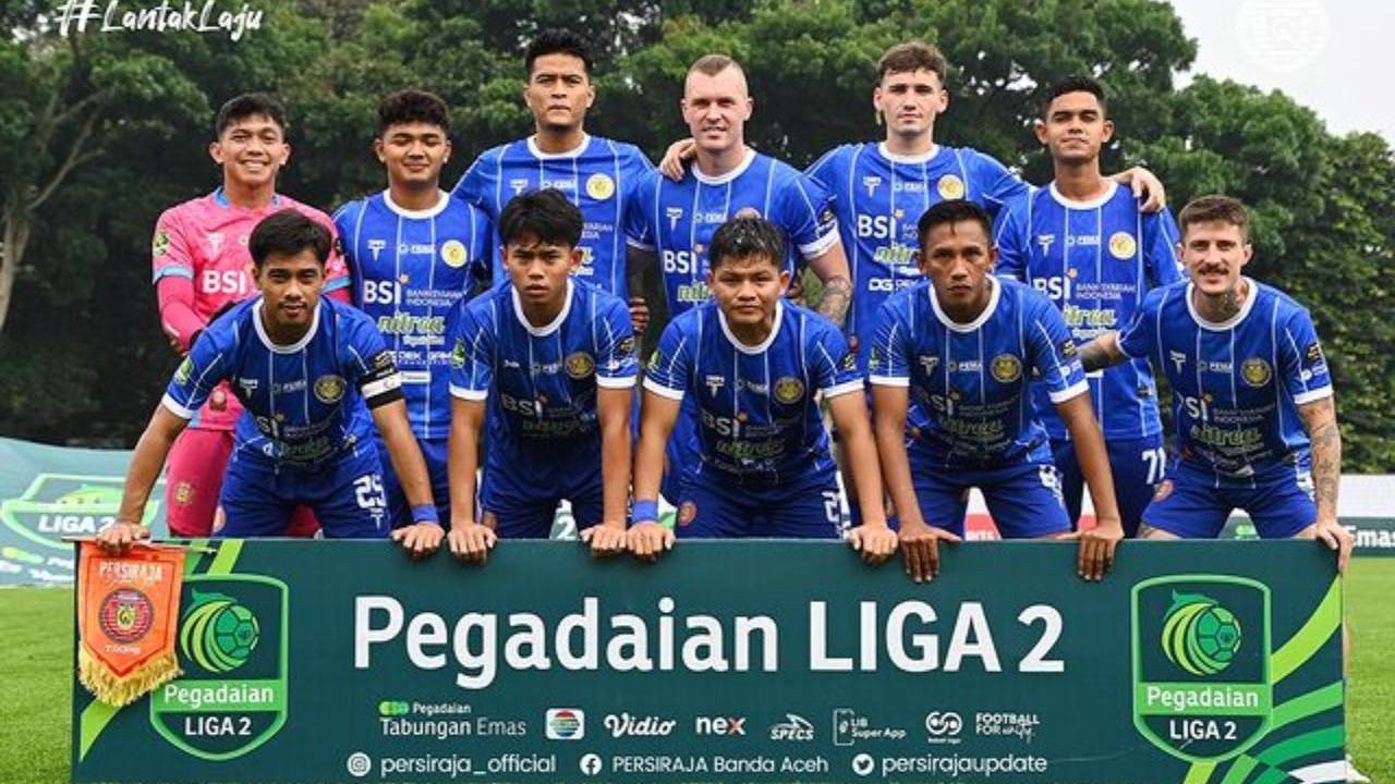Susunan Pemain Persiraja Banda Aceh vs PSMS Medan di Liga 2 2024/25