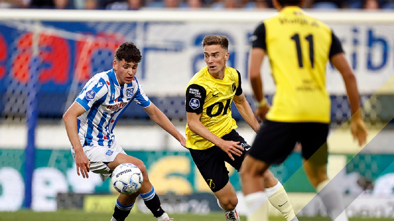 Susunan Pemain NAC vs Heerenveen di Liga Belanda 2024/25