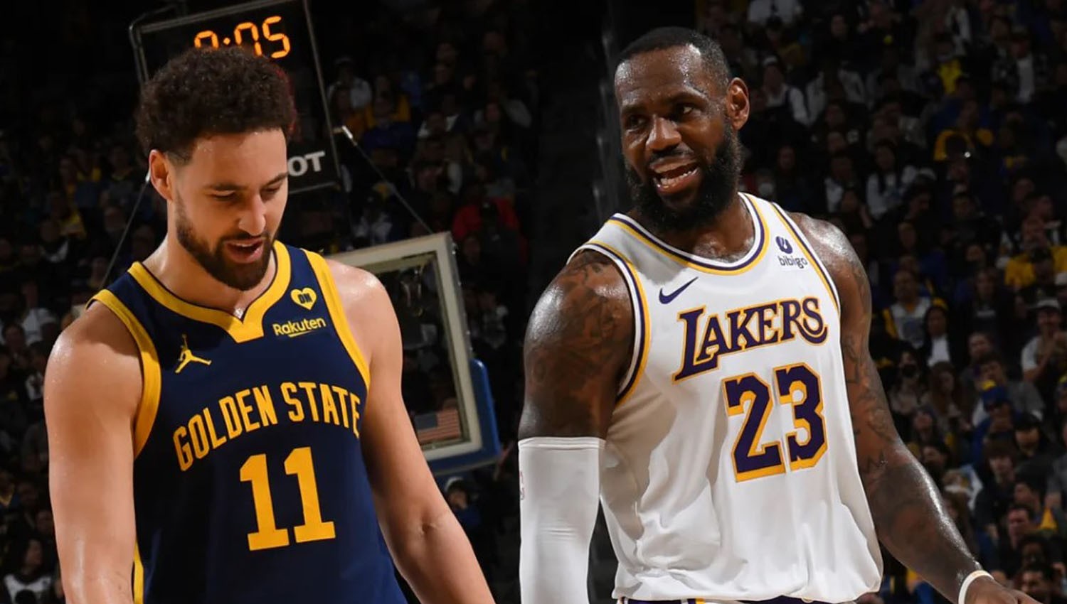 LeBron James Desak Lakers Agar Segera Boyong Klay Thompson