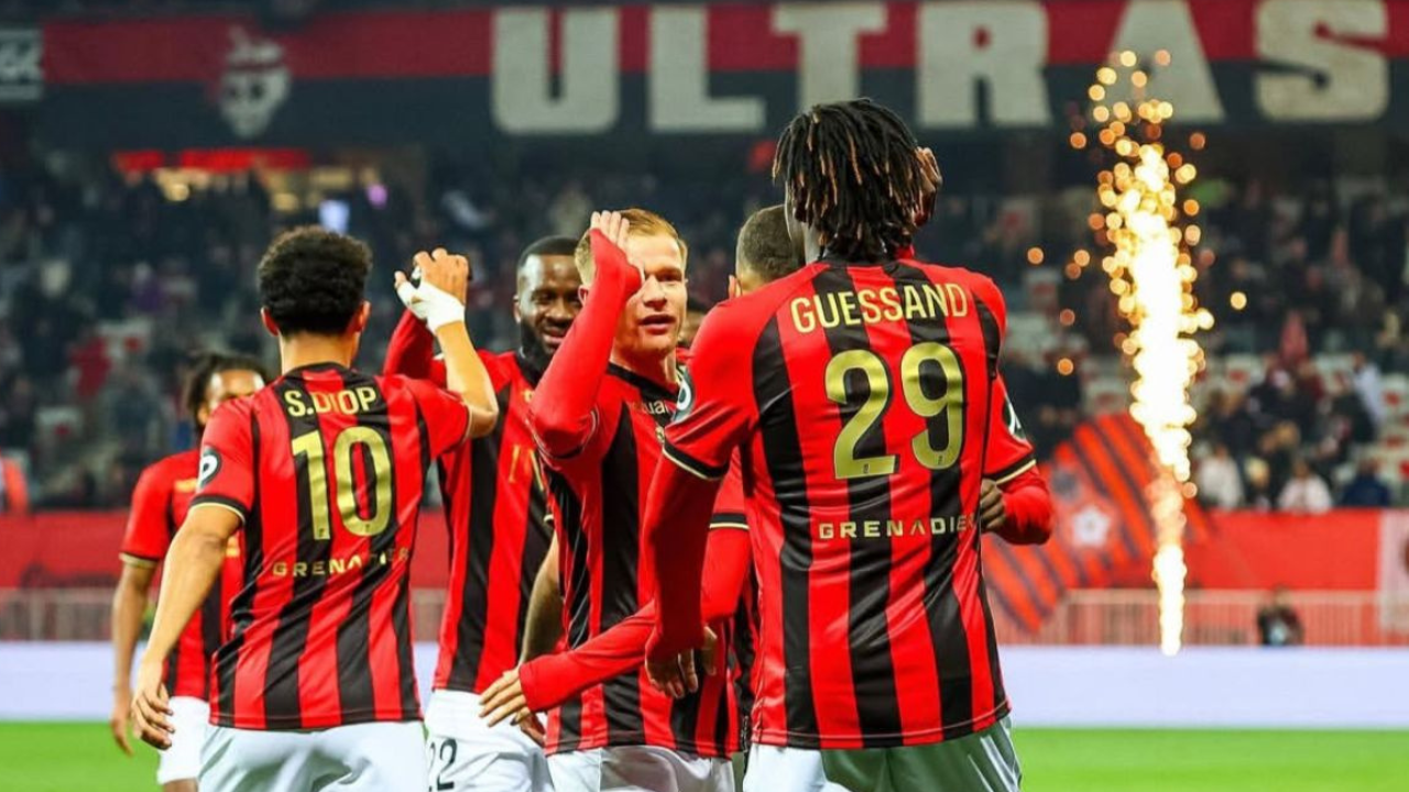 Tempat Menonton Reims vs Nice di Liga Prancis 2024/25