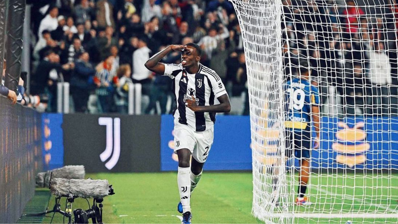Gacor di Laga Juventus vs Torino, Timothy Weah Klaim Suka Jadi Striker Berkat Nasihat Sang Ayah