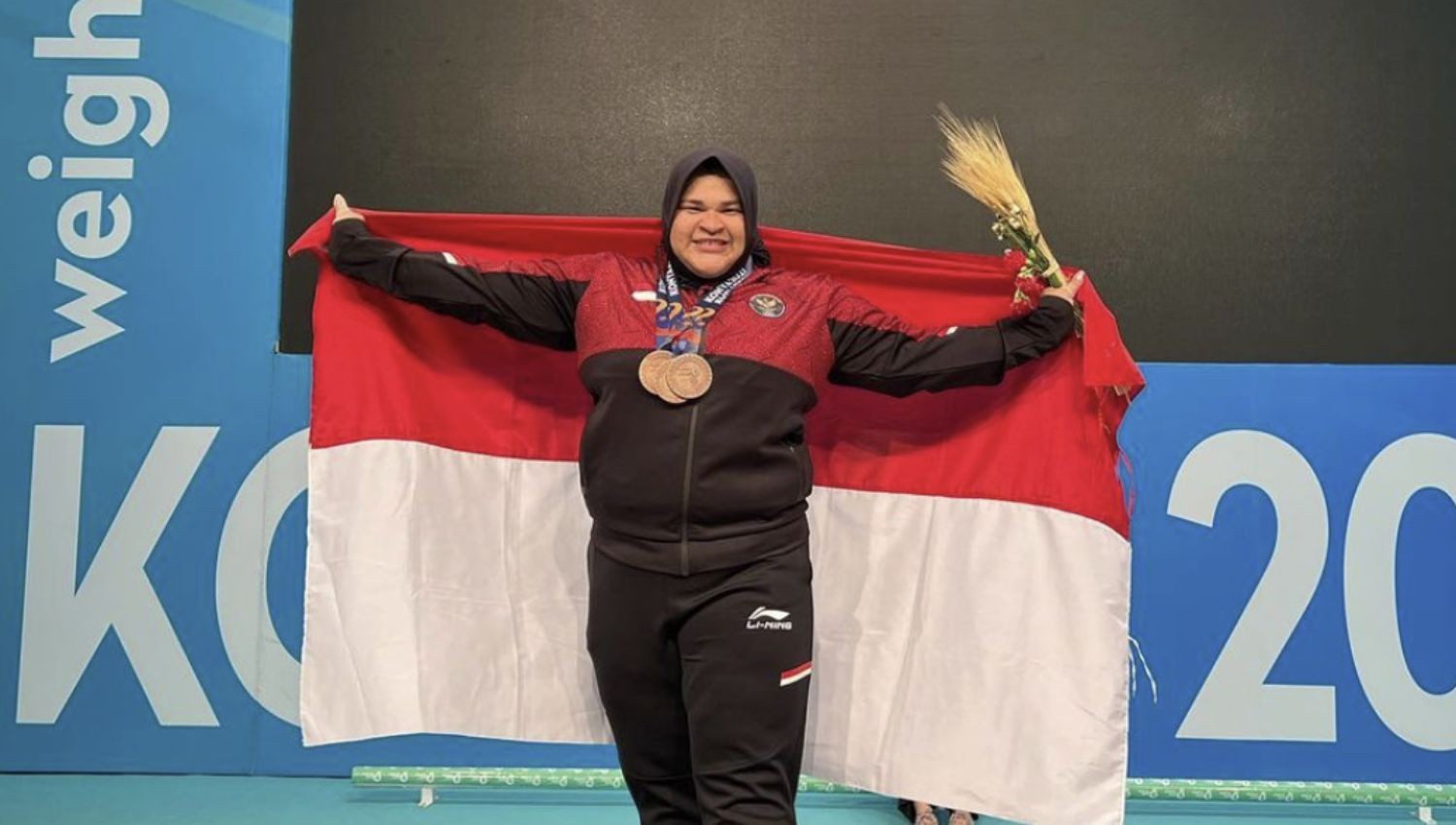 Nurul Akmal Jadi Harapan Terakhir Indonesia Raih Medali di Olimpiade Paris 2024