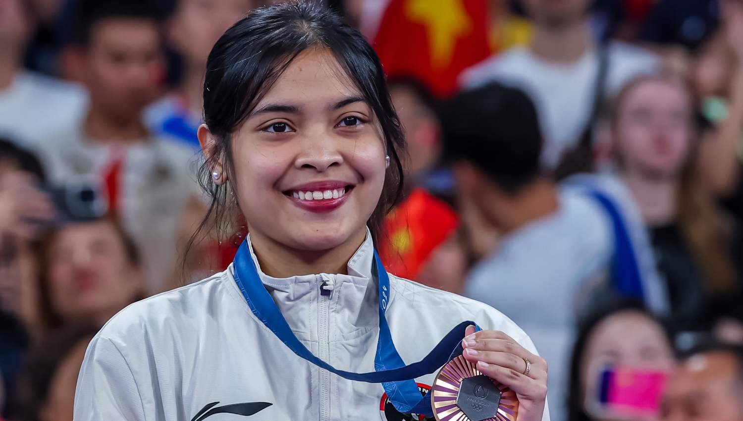 Berapa Harga Medali Perunggu Olimpiade Paris 2024 yang Diraih Gregoria Mariska?