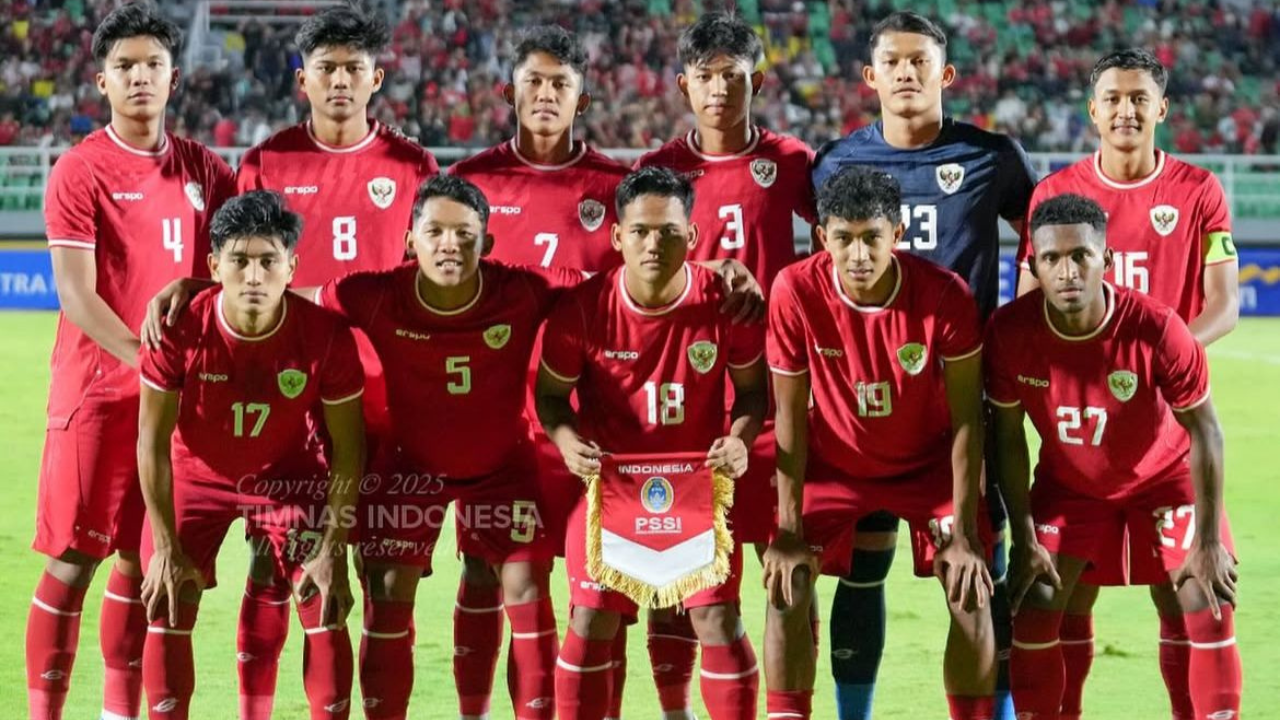 Hasil Indonesia U20 vs Suriah U20 di Mandiri U20 Challenge Series 2025 - Skuad Garuda Muda Diterkam Tim Tamu!