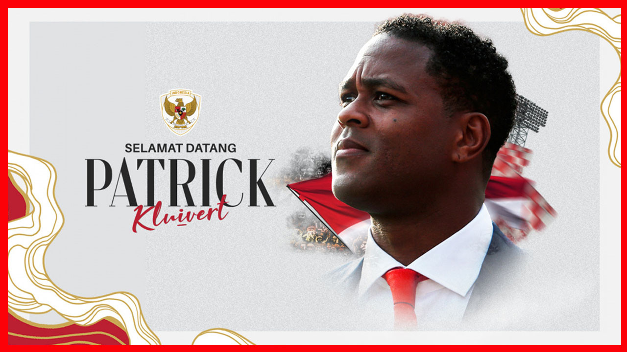 Patrick Kluivert Latih Timnas Indonesia Gantikan Shin Tae-yong, Blunder atau Tepat?