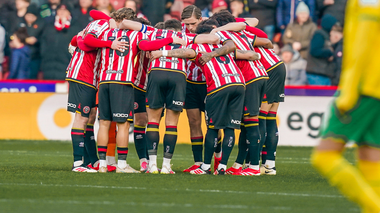 Susunan Pemain Sheff Utd vs Hull City di Liga Championship 2024/25