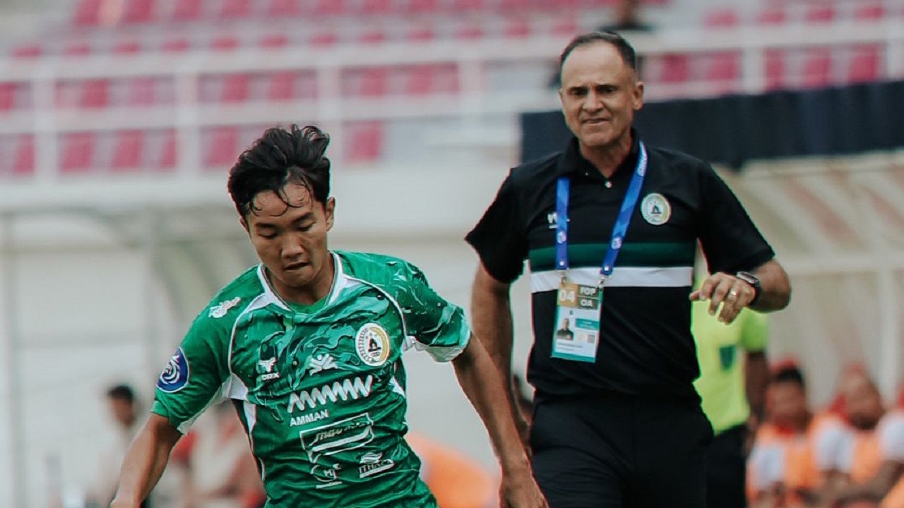 Ditahan Imbang 10 Pemain Borneo FC, Pelatih PSS Sleman: Kami Maunya Menang!