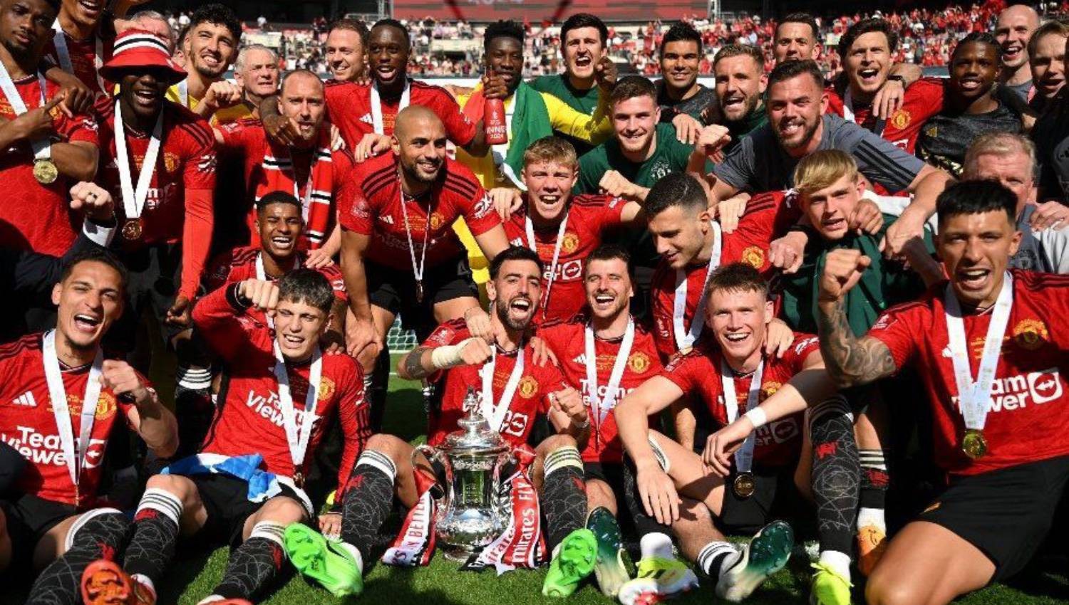 Lawan Liverpool, Manchester United Ketiban Sial