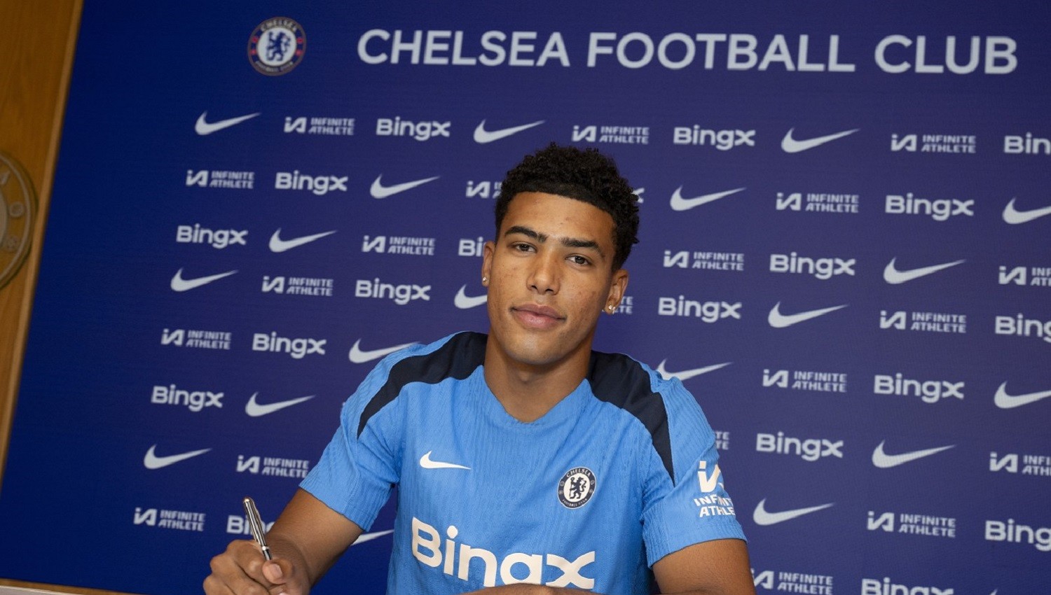Resmi! Chelsea Rekrut Caleb Wiley dari Atlanta United dengan Kontrak Jangka Panjang