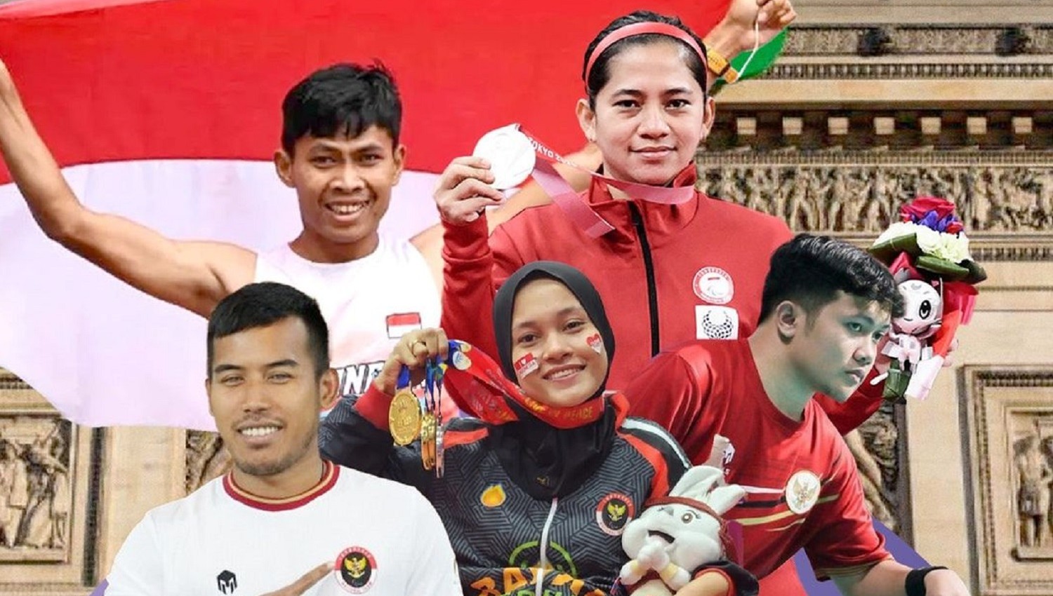 Ini 3 Cabor Andalan Indonesia Berpotensi Raih Emas di Paralimpiade Paris 2024