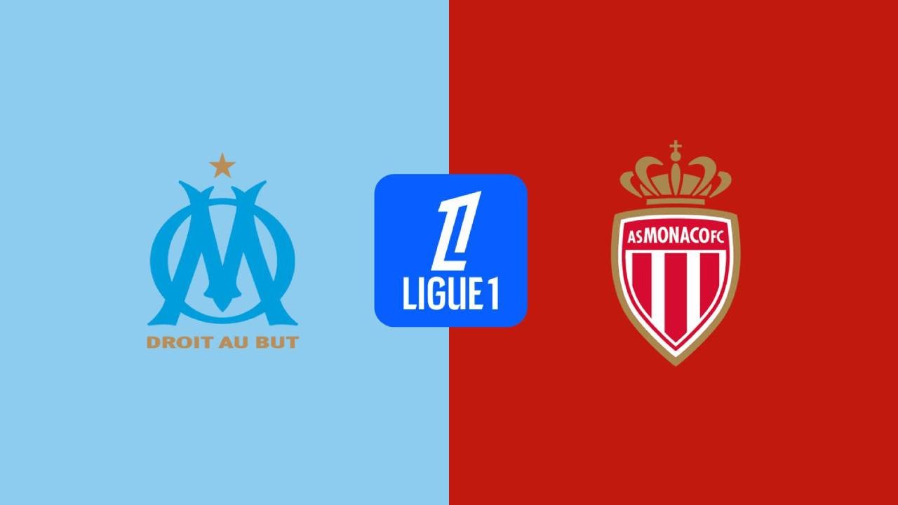 Tempat Menonton Marseille vs Monaco di Liga Prancis 2024/25