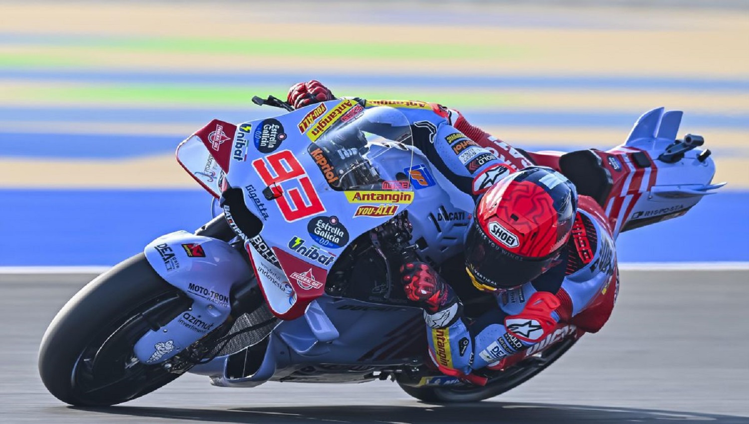 Gagal Podium, Marc Marquez Puji Kehebatan Bastianini: Dia Bagaikan Roket!