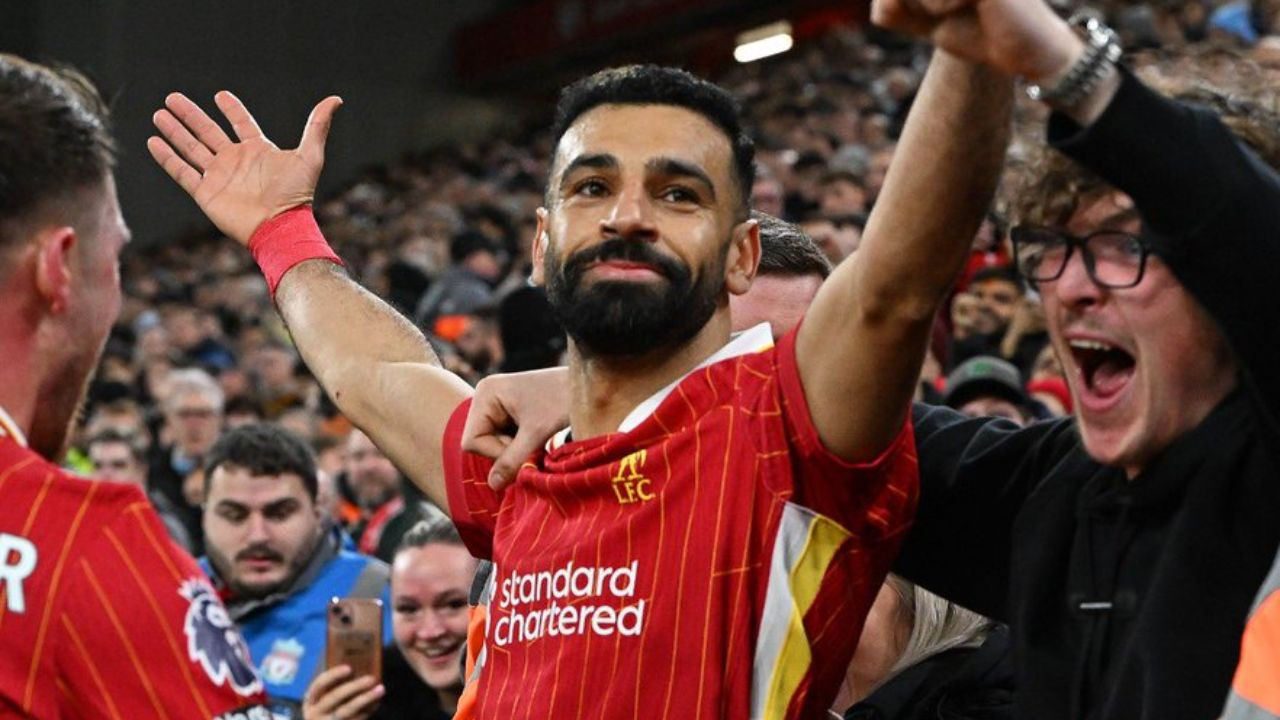 Top Skor Liga Inggris Pekan 14 2024/2025: Mohamed Salah Salip Erling Haaland