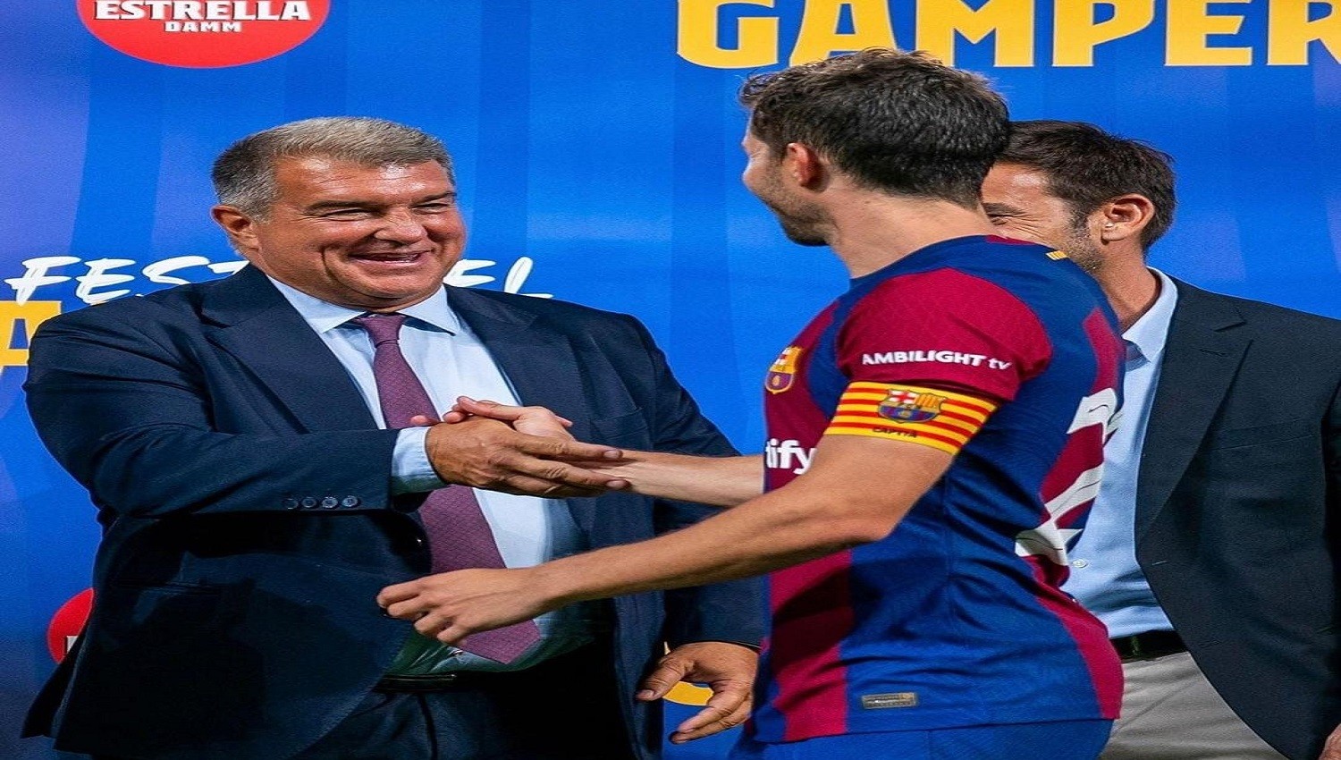 Joan Laporta Sebut Real Madrid Curang: Menang Gara-gara Dibantu Wasit!