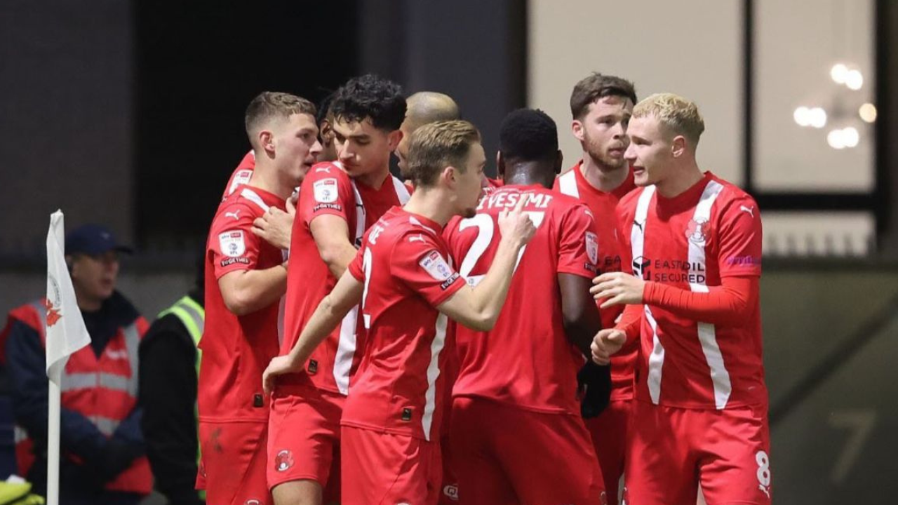 Susunan Pemain Exeter City vs Leyton Orient di Liga Satu Inggris 2024/25