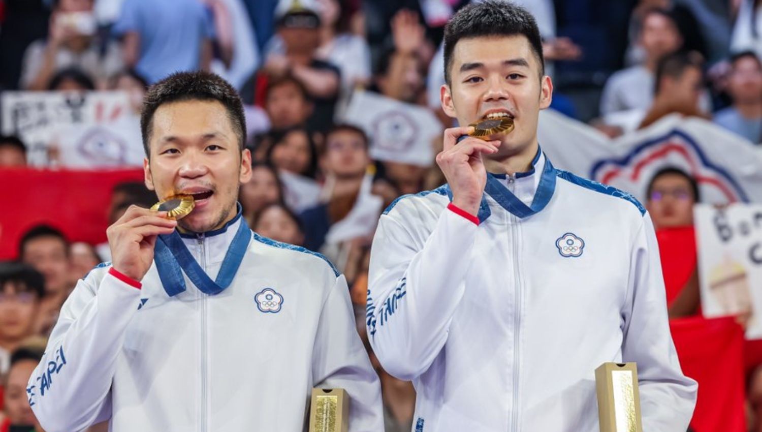 Olimpiade Paris 2024: Ganda Putra Taiwan Lee/Wang Raih Emas, Sukses Pertahankan Gelar Juara