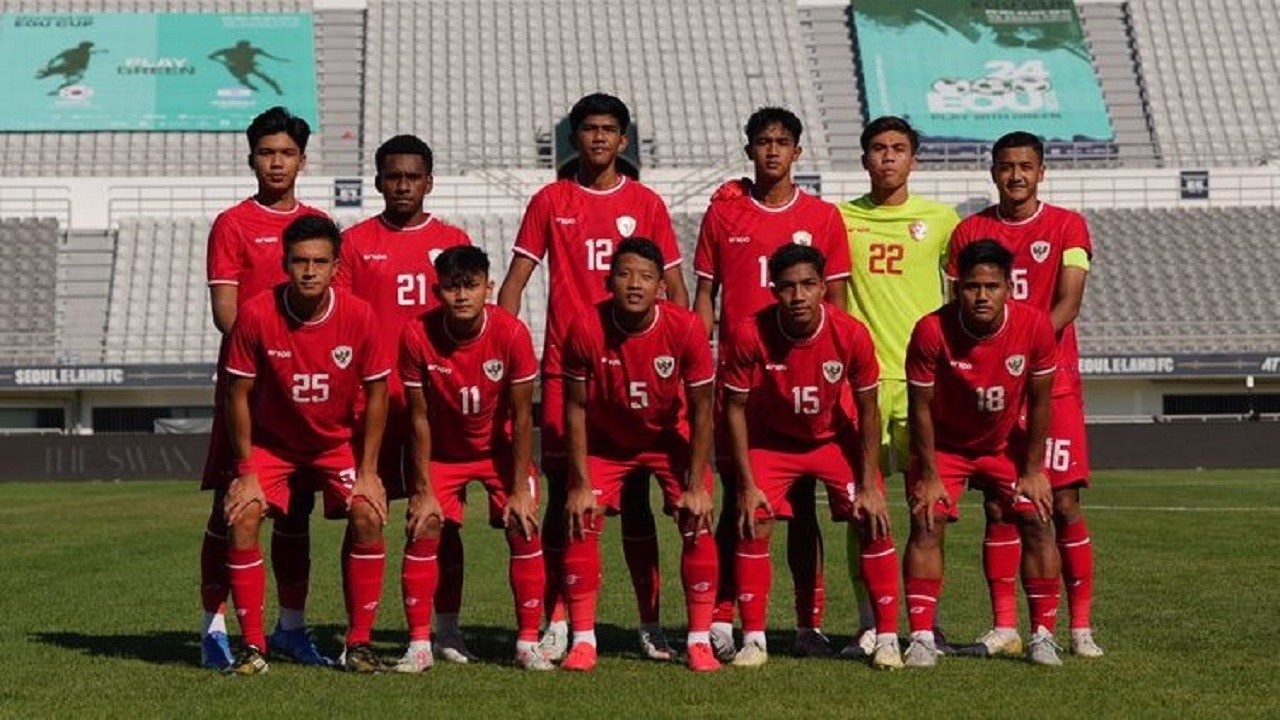 Jadwal Timnas Indonesia di Kualifikasi Piala Asia U-20, Dibuka Laga Lawan Maladewa