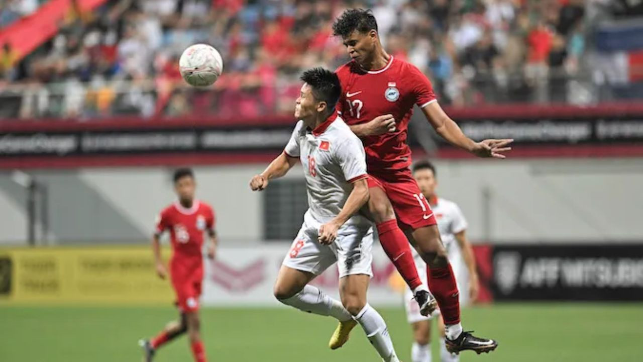 Susunan Pemain Singapura vs Vietnam di Piala AFF 2024