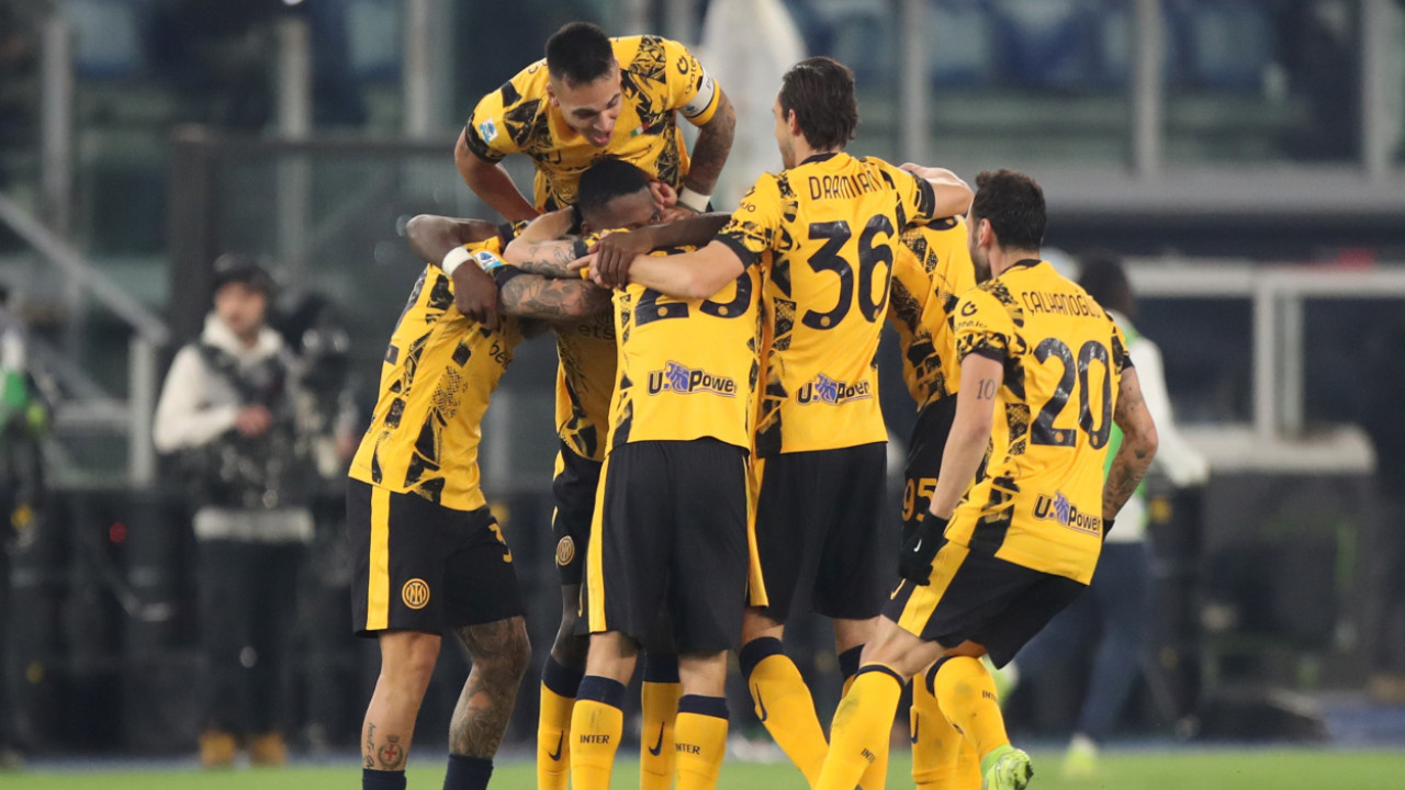Hasil Lazio vs Inter Milan di Liga Italia - Nerazzurri Berpesta di Olimpico
