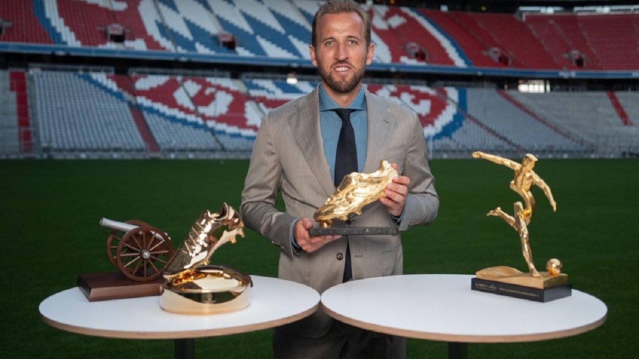 3 Calon Top Skor Bundesliga 2024-25: Harry Kane Hadapi Pesaing Berat untuk Raih Sepatu Emas