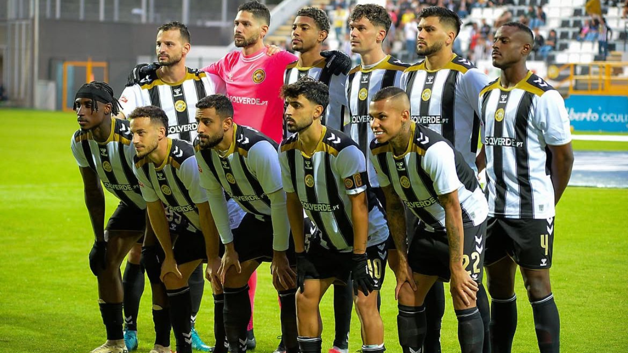 Susunan Pemain Guimaraes vs C.D. Nacional di Liga Portugal 2024/25