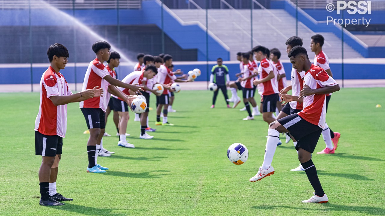 Susunan Pemain Timnas Indonesia U-17 vs Kepulauan Mariana Utara di Kualifikasi Piala Asia U-17 2025