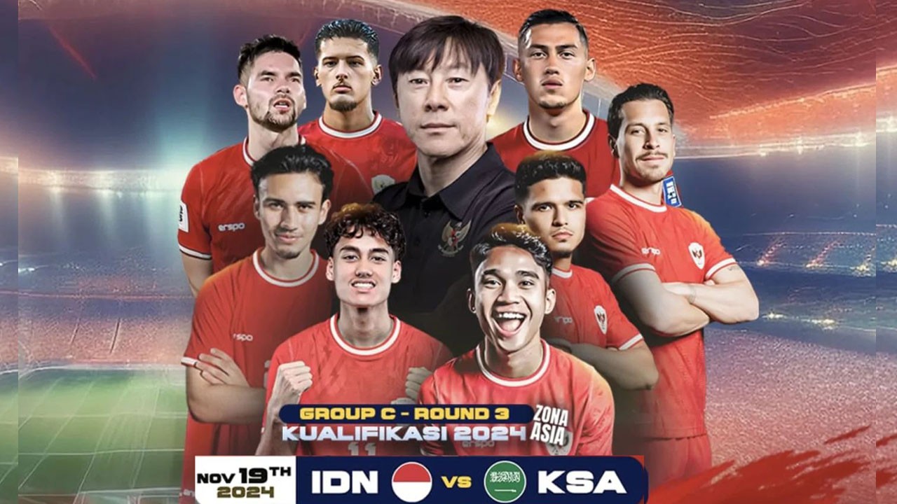 Tempat Nobar Indonesia vs Arab Saudi di Jakarta Utara, 19 November 2024: Ada 7 Titik, Ya Kali Gak Ikutan!