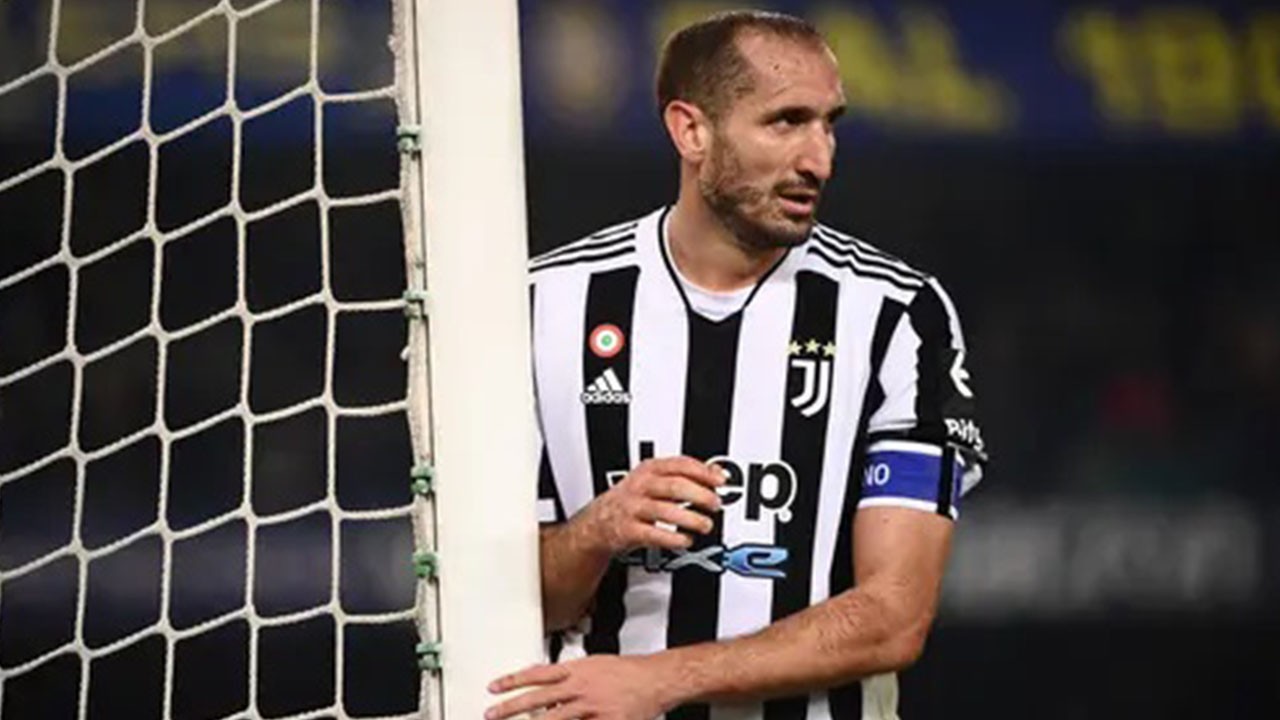 Giorgio Chiellini Resmi Balik ke Juventus, Dapat Jabatan Penting