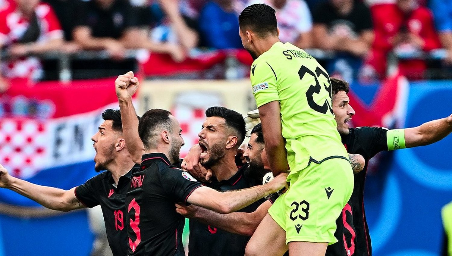 Kroasia vs Albania Imbang 2-2, Sejarah Baru Tercipta di Euro 2024