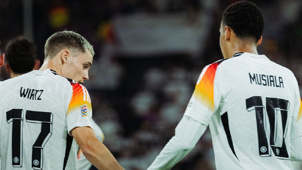 Jerman Pecundangi Hongaria, Duet Jamal Musiala dan Florian Wirtz Bikin Panzer Menggila di UEFA Nations League
