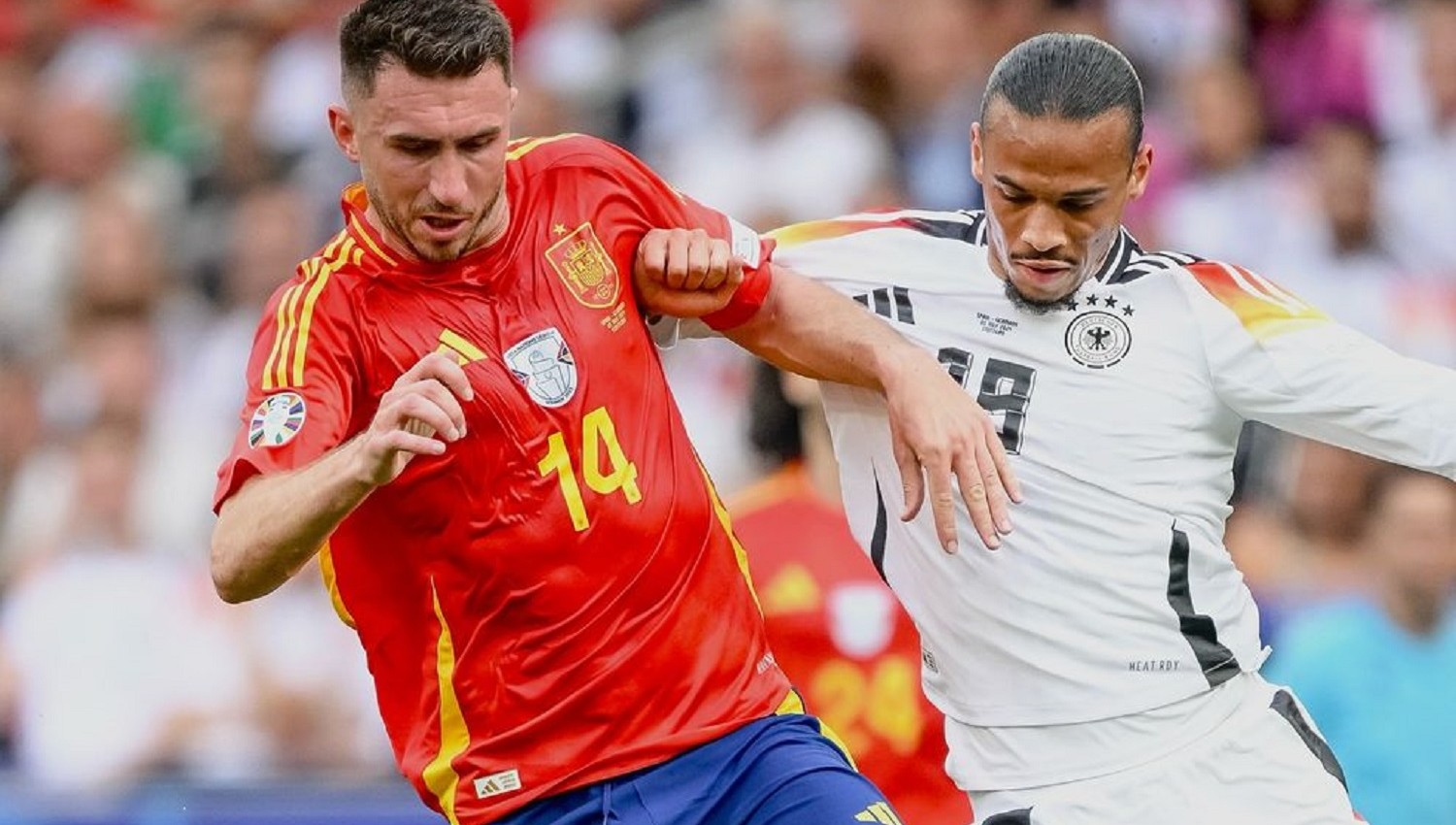 Deretan Fakta Menarik Spanyol vs Jerman di Perempat Final Euro 2024