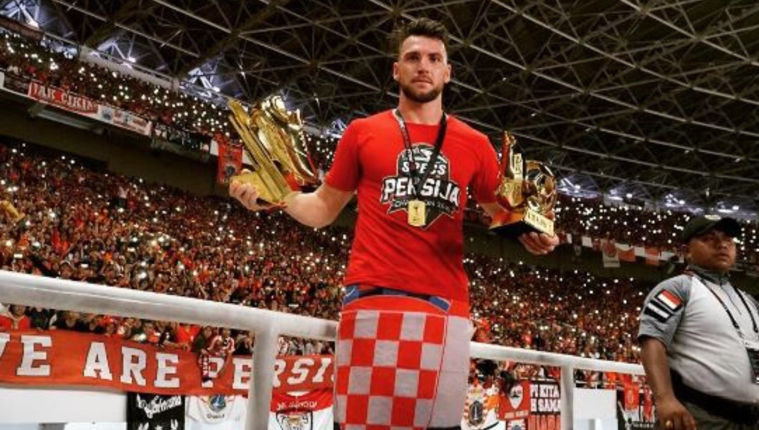 Momen Marko Simic Pemain Persija Fasih Nyanyi Bahasa Indonesia, Bikin Netizen Syok!
