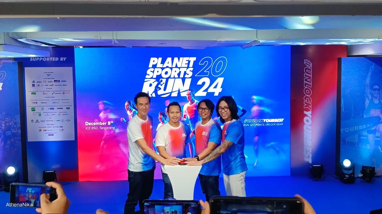 Persiapan Planet Sports Run 2024, 4 Tips yang Bisa Bikin Pelari Lebih Maksimal Saat Berlomba