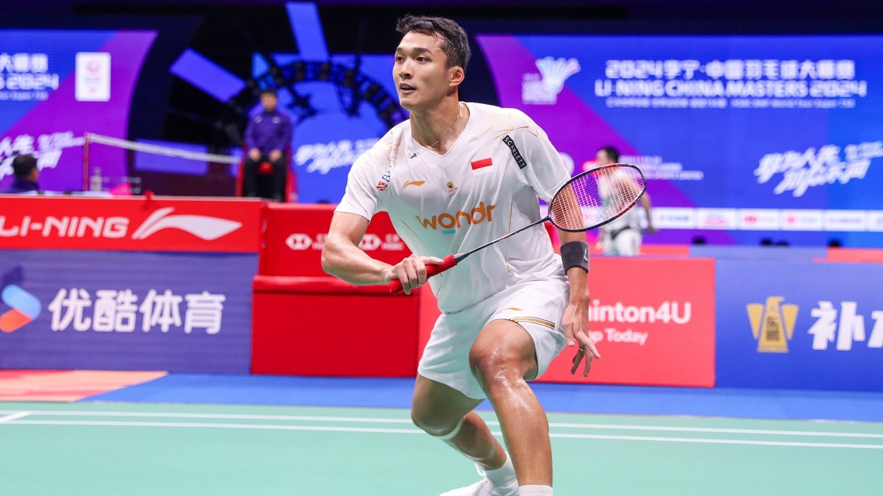 Jonatan Christie ke Perempat Final China Masters 2024, Sikat Wakil Tuan Rumah: Senang Bisa Balas Kekalahan