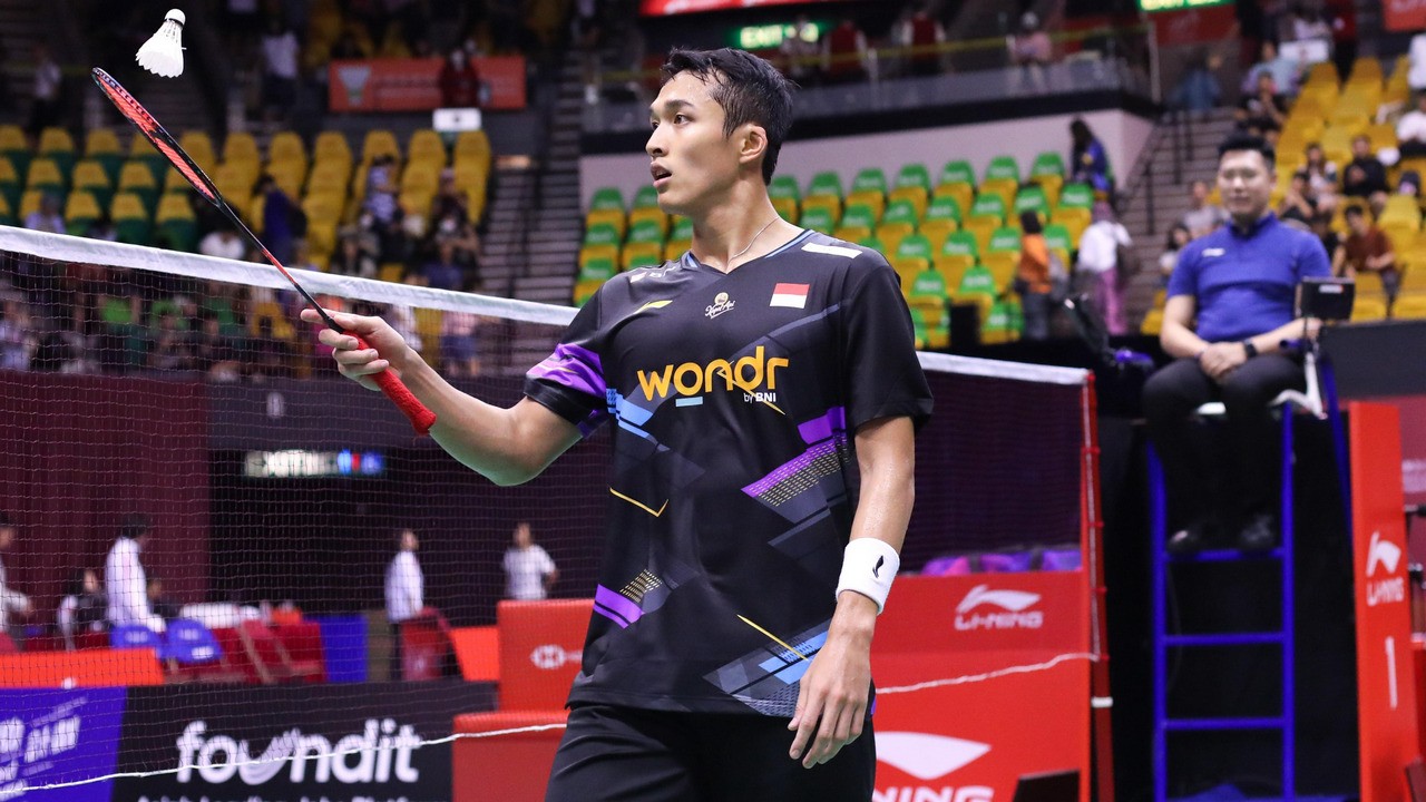 Buka-bukaan, Jonatan Christie Beri Pernyataan Mengejutkan Usai ke Semifinal Hong Kong Open 2024
