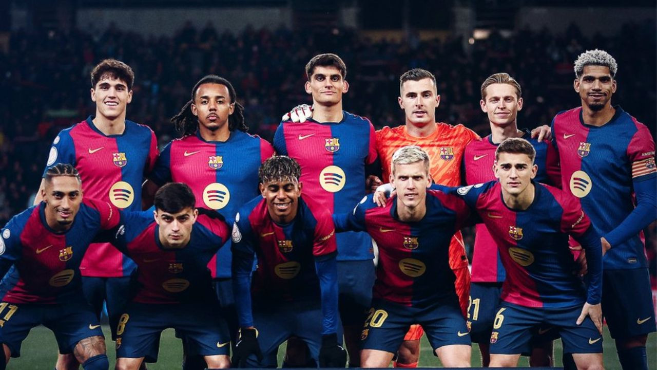 Susunan Pemain Benfica vs Barcelona di Liga Champions 2024/25
