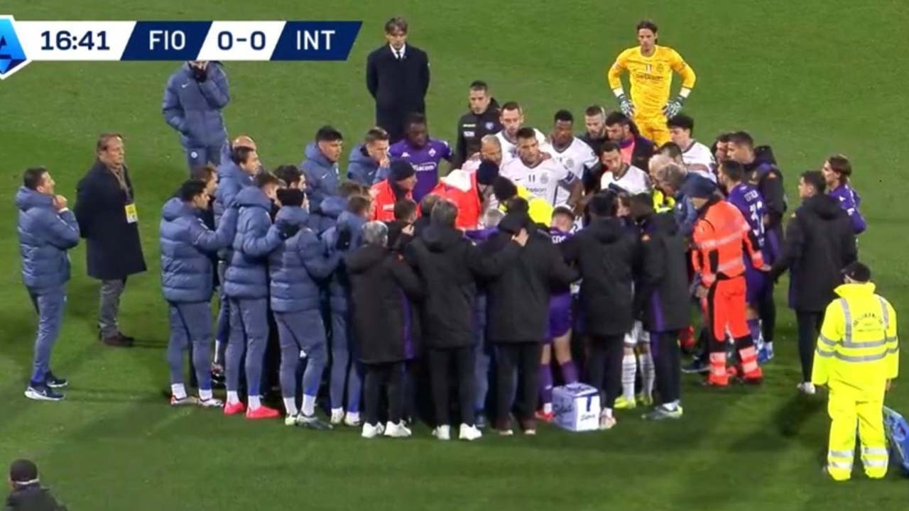 Kondisi Terkini Edoardo Bove Pemain Fiorentina yang Kolaps di Lapangan Lawan Inter Milan