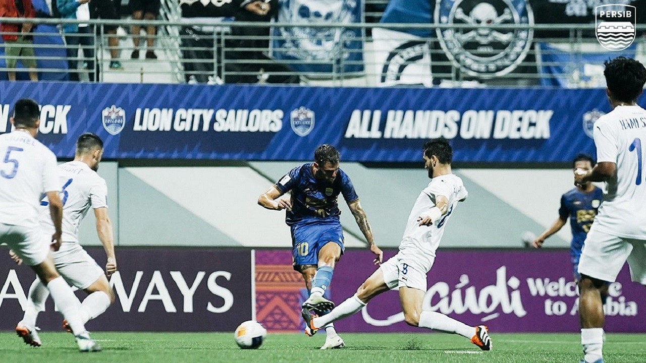 Hasil Pertandingan Lion City Sailors vs Persib Bandung di Liga Champions Asia 2024/25 - Pangeran Biru Comeback