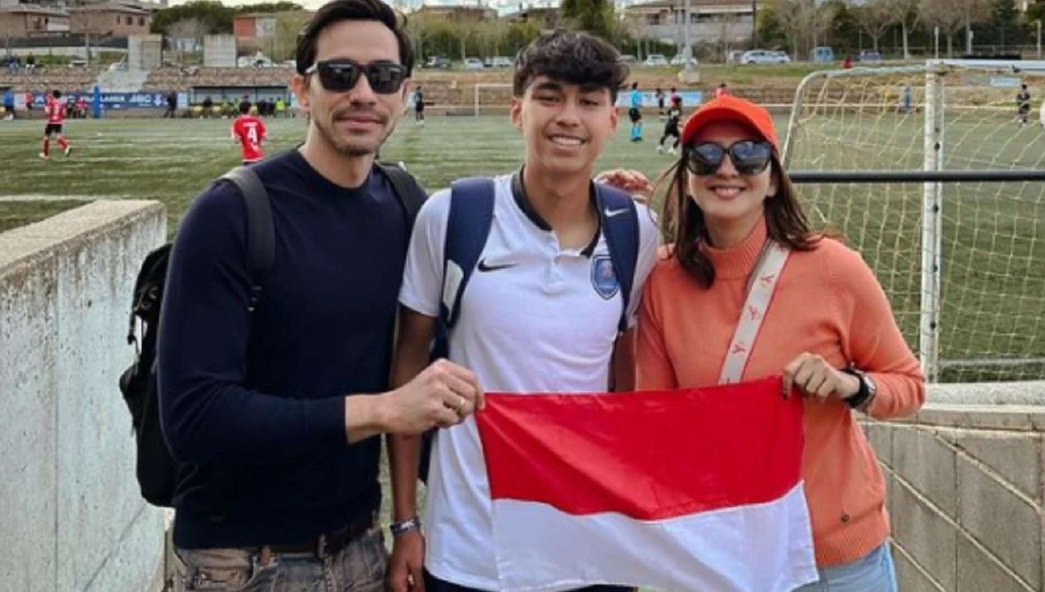 Anak Darius Sinathrya Dicoret Timnas U-16, Ini Reaksi Sang Ayah