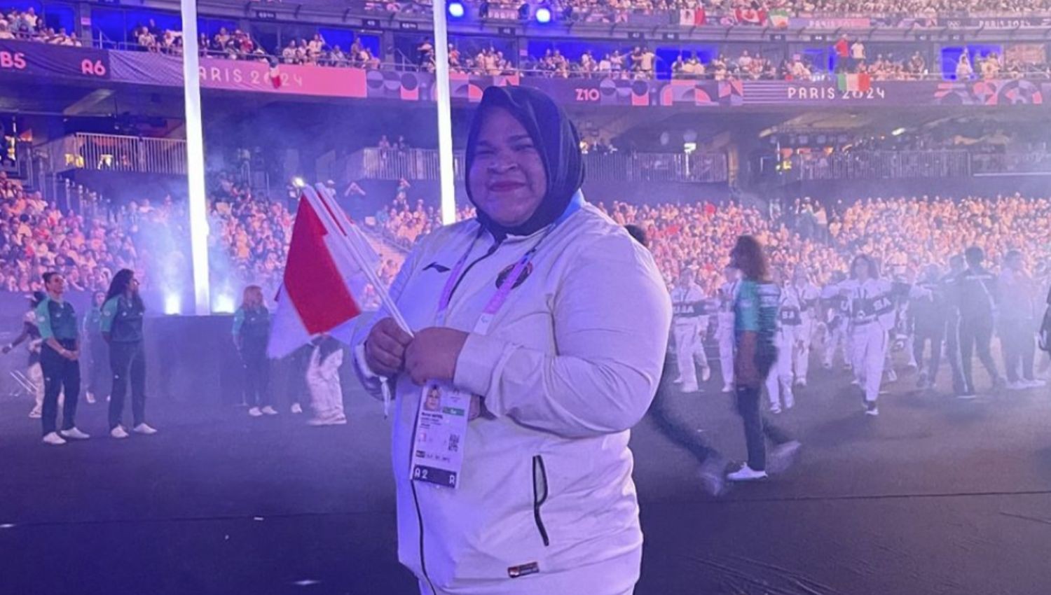Olimpiade Paris 2024: Nurul Akmal Tetap Bangga Meski Gagal Raih Medali
