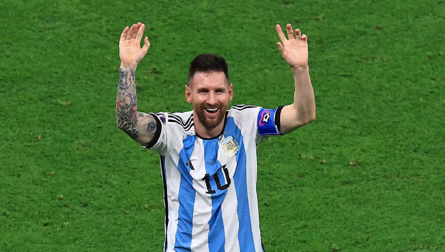 Paus Fransiskus dengan Tegas Anggap Lionel Messi Bukan Tuhan