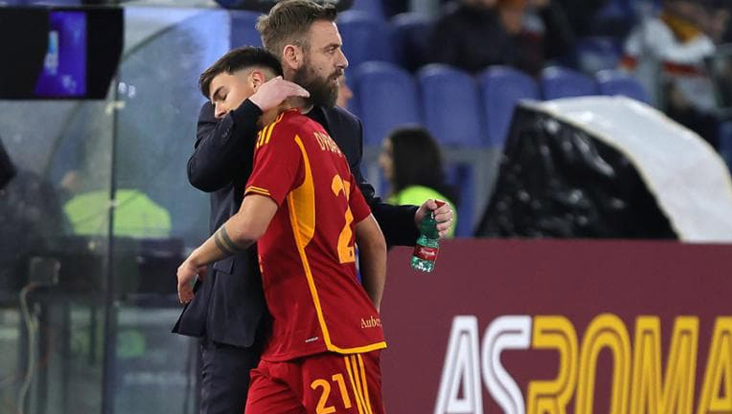 Imbang Lawan Juventus, De Rossi Ungkap Alasan Pilih Soule Ketimbang Paulo Dybala