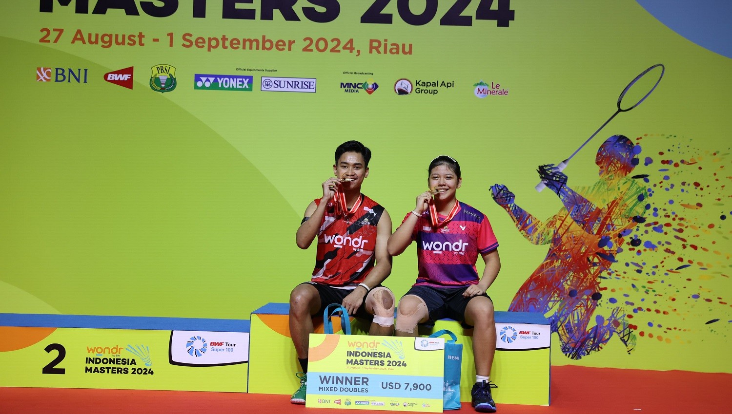Panen Gelar 2 Pekan Terakhir, Ketum PBSI Fadil Imran Bidik Prestasi Emas di Olimpiade Los Angeles 2028