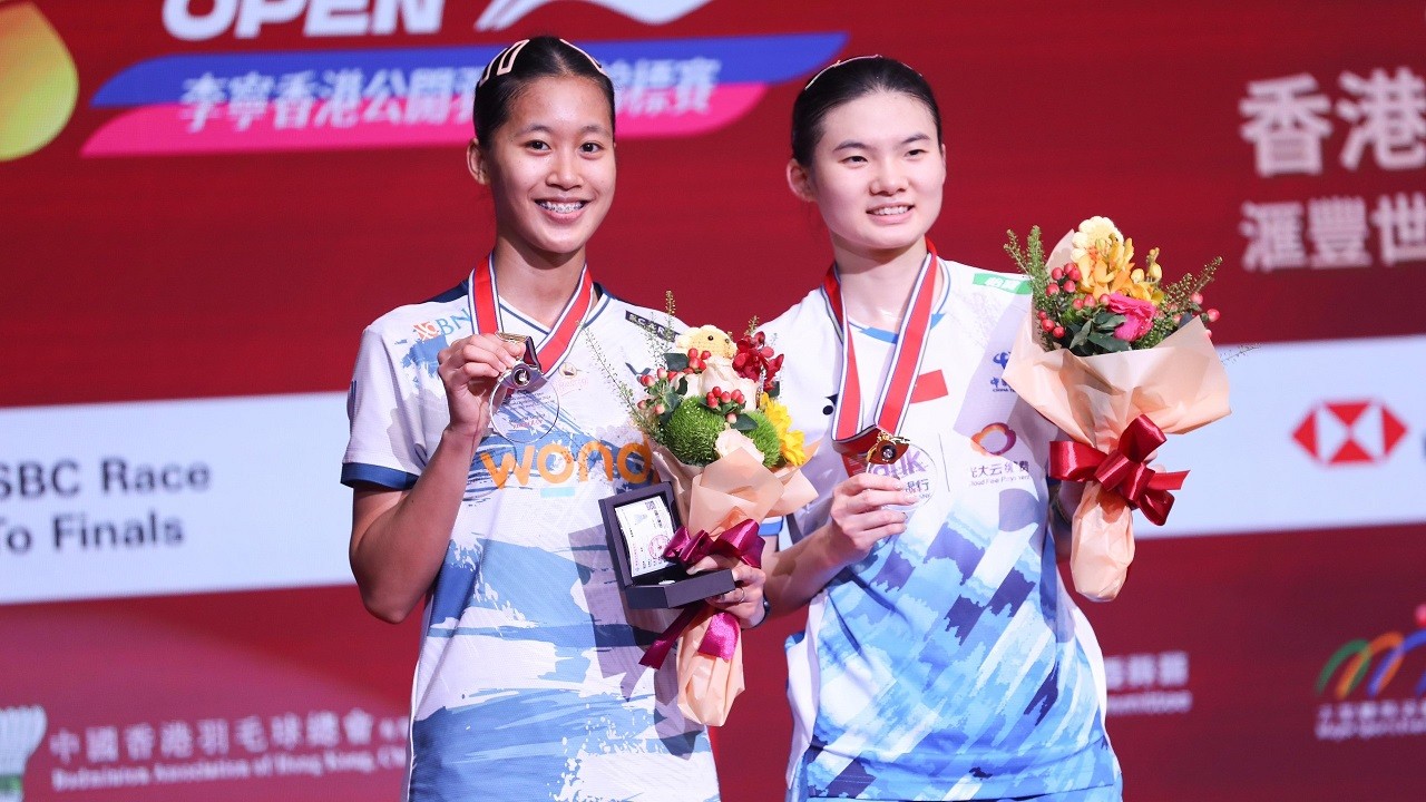 Jadi Runner-up di Hong Kong Open 2024, Putri KW Bersyukur