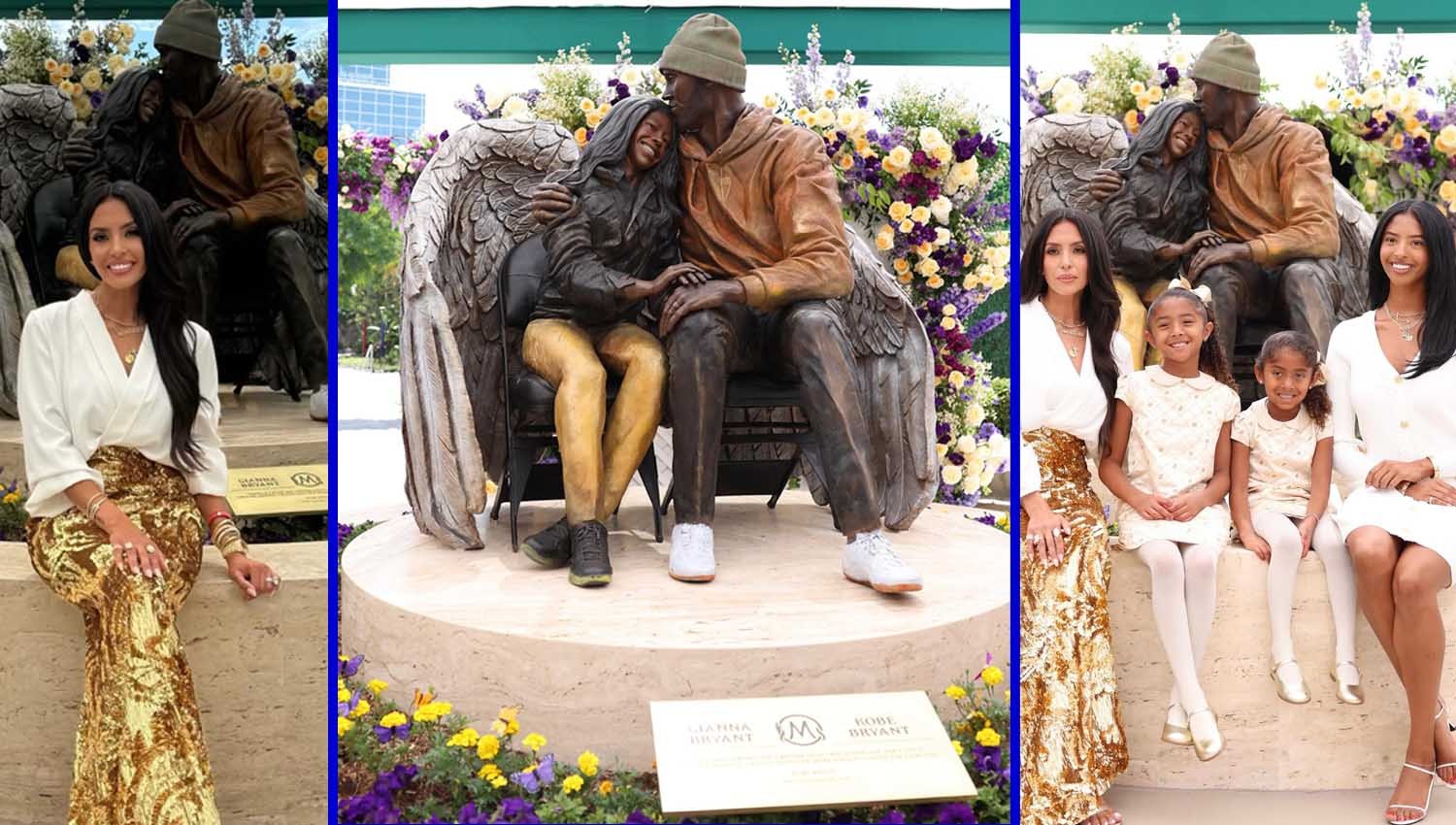 Lakers Pajang Patung Kobe Bryant dan Gigi sebagai Bentuk Penghormatan