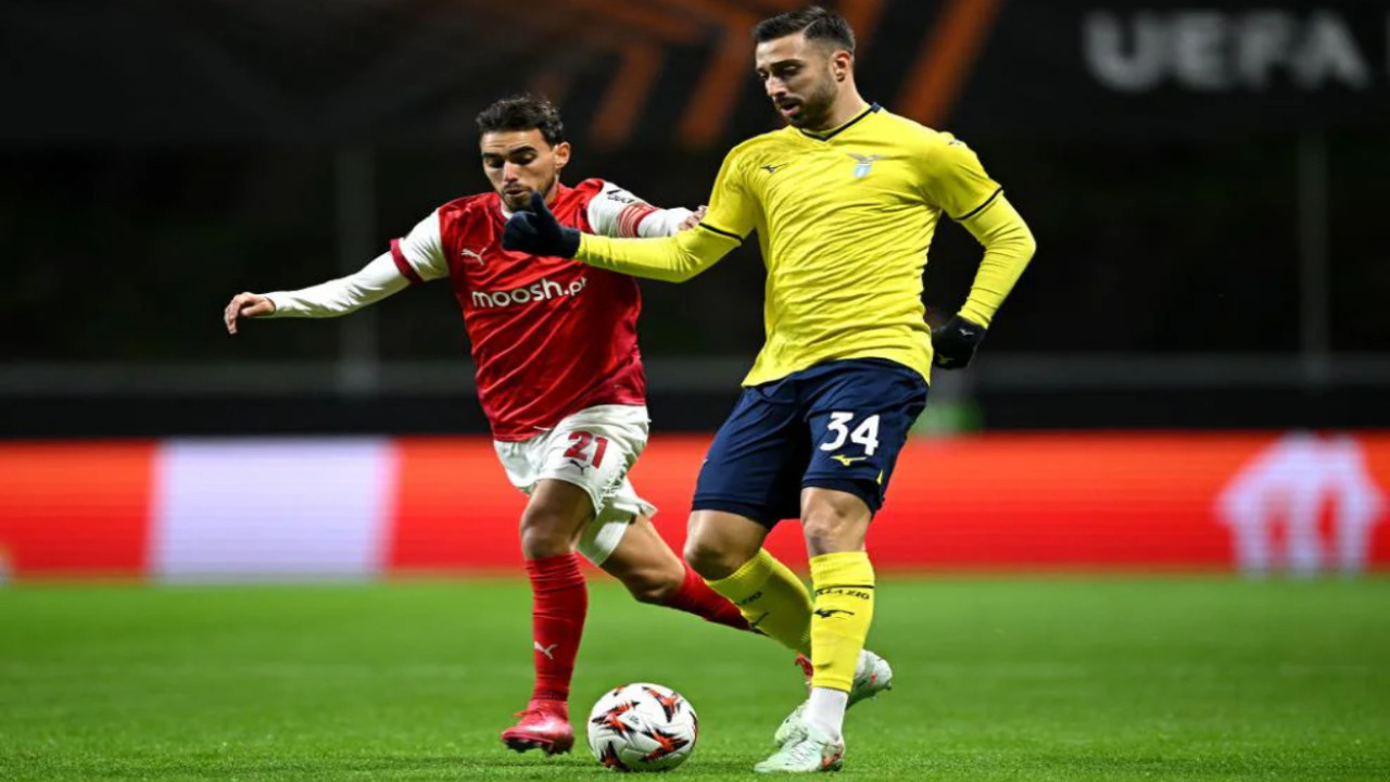 Hasil Braga vs Lazio di Liga Europa - Si Elang Keok 0-1!